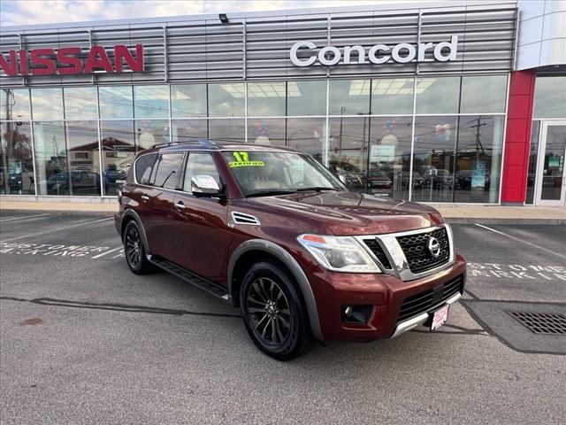 used 2017 Nissan Armada car, priced at $15,995