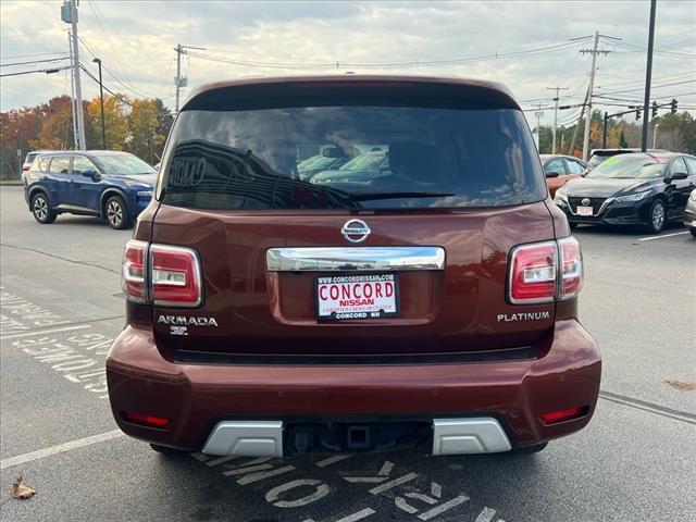 used 2017 Nissan Armada car, priced at $15,995