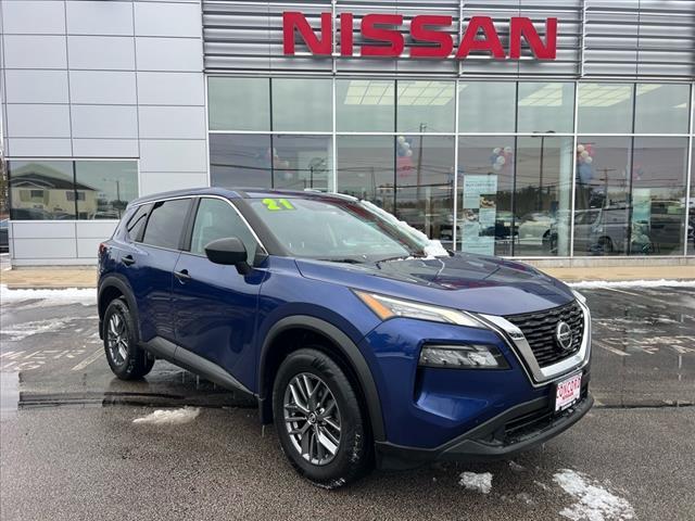 used 2021 Nissan Rogue car, priced at $22,995