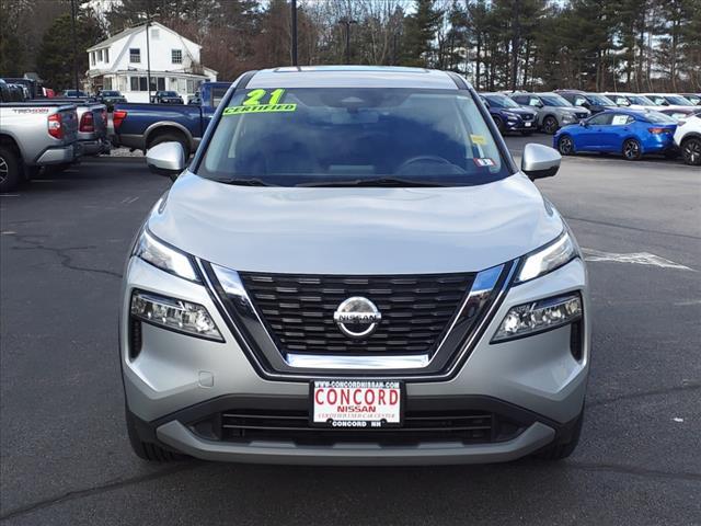 used 2021 Nissan Rogue car, priced at $25,490