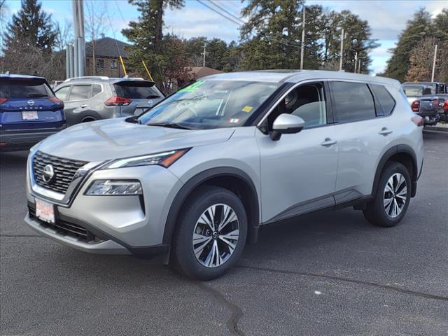 used 2021 Nissan Rogue car, priced at $25,490