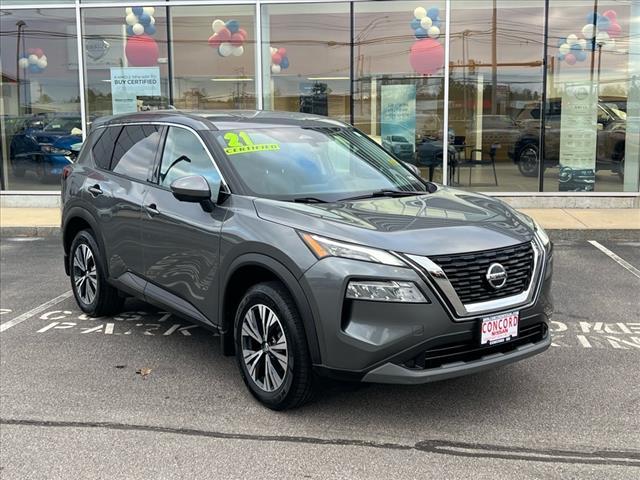 used 2021 Nissan Rogue car, priced at $25,990