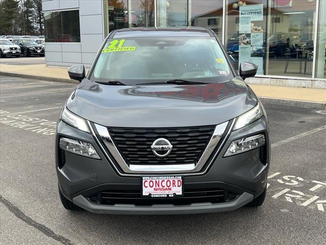 used 2021 Nissan Rogue car, priced at $25,990