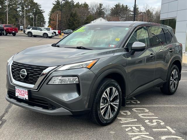 used 2021 Nissan Rogue car, priced at $25,990