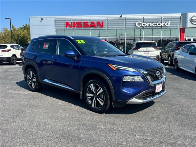 used 2023 Nissan Rogue car, priced at $29,880