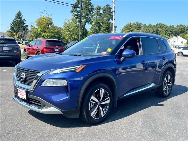 used 2023 Nissan Rogue car, priced at $29,880