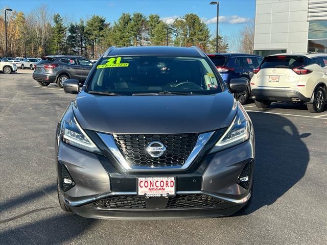 used 2021 Nissan Murano car, priced at $25,995