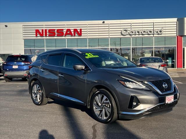 used 2021 Nissan Murano car, priced at $25,995