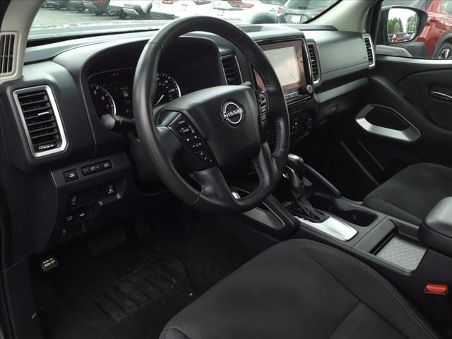 used 2022 Nissan Frontier car, priced at $32,995