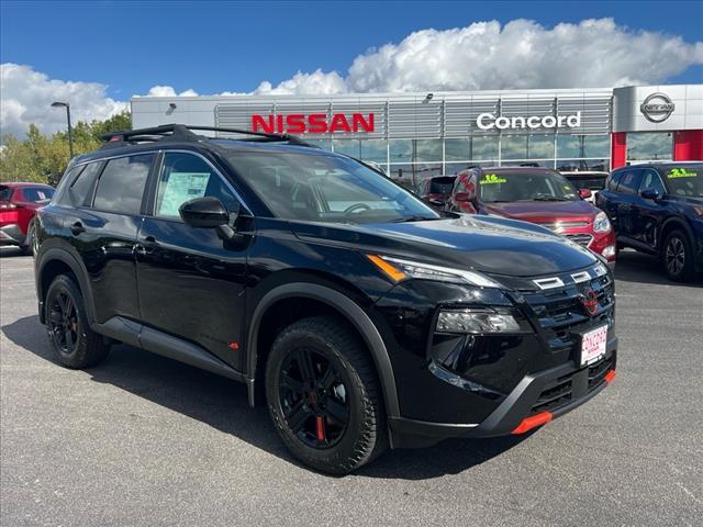 new 2025 Nissan Rogue car, priced at $37,500