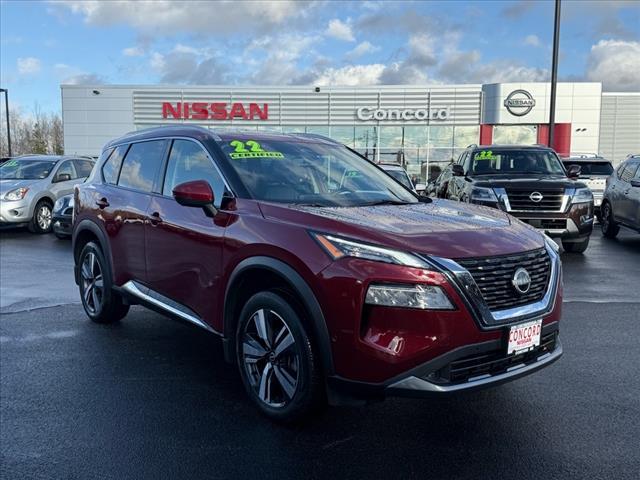 used 2022 Nissan Rogue car