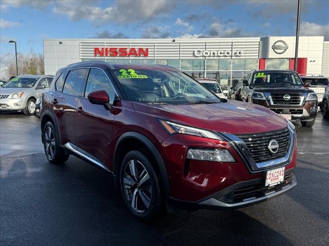 used 2022 Nissan Rogue car