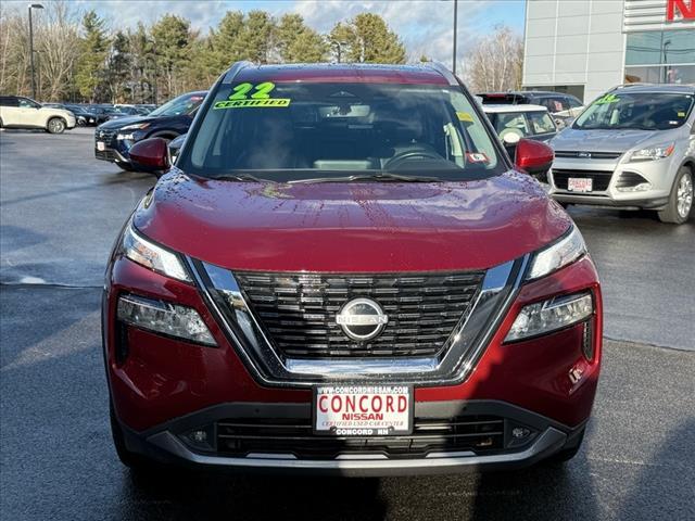 used 2022 Nissan Rogue car