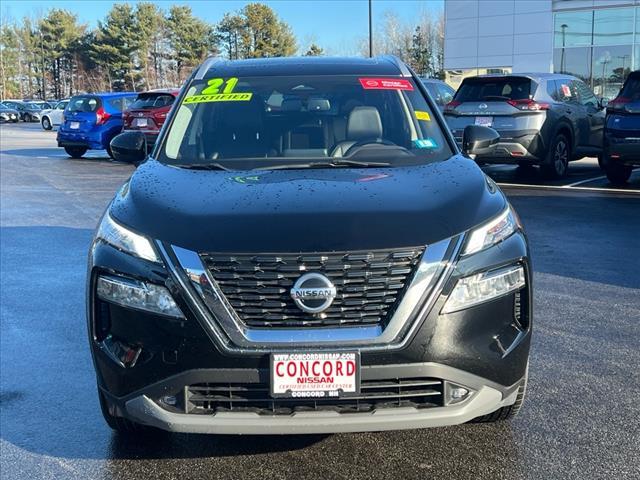 used 2021 Nissan Rogue car, priced at $27,995