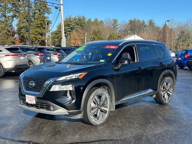 used 2021 Nissan Rogue car, priced at $27,995