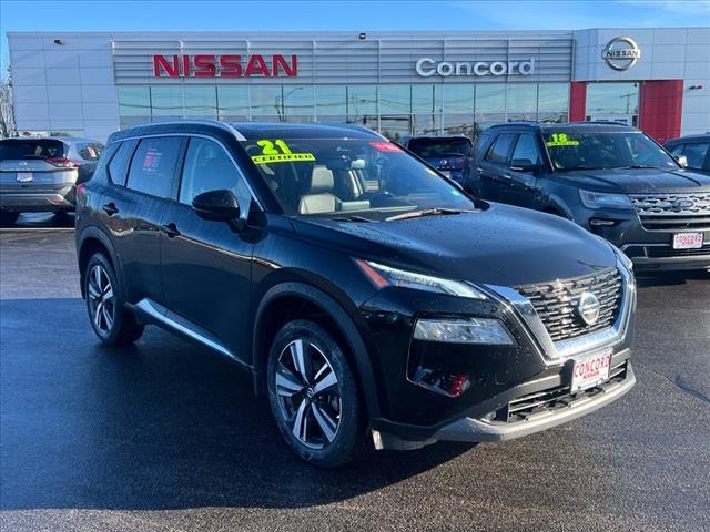 used 2021 Nissan Rogue car, priced at $27,995