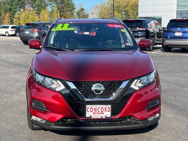 used 2022 Nissan Rogue Sport car, priced at $25,995