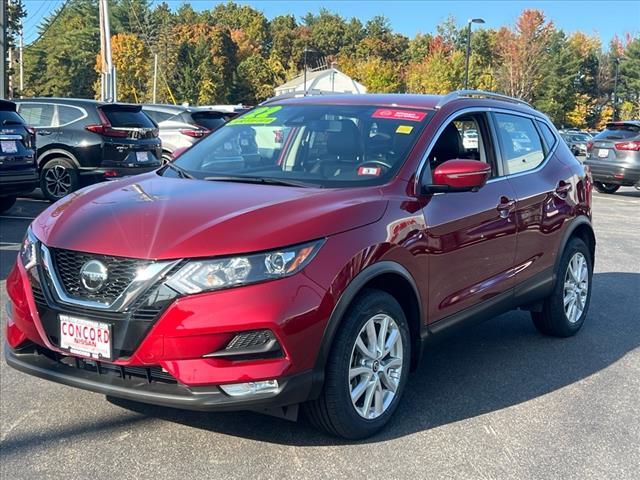 used 2022 Nissan Rogue Sport car, priced at $25,995