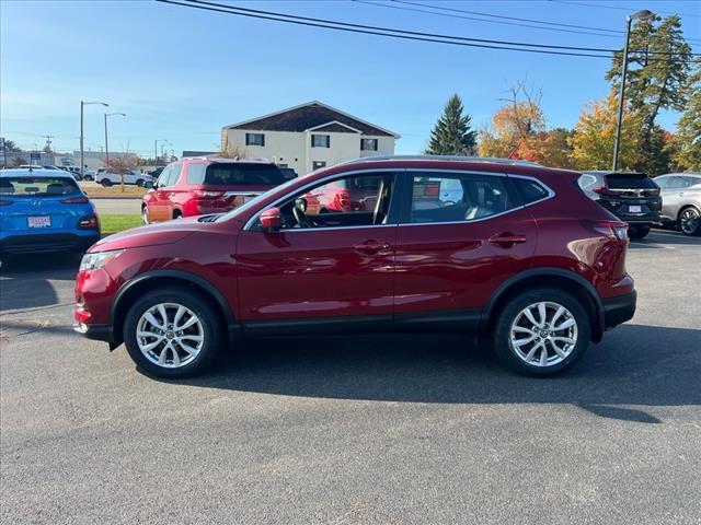 used 2022 Nissan Rogue Sport car, priced at $25,995