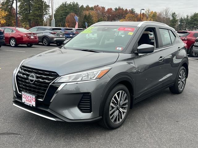 used 2023 Nissan Kicks car, priced at $21,995