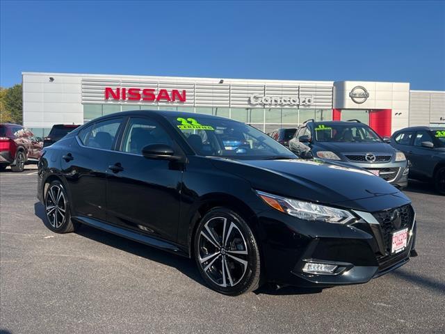 used 2022 Nissan Sentra car, priced at $22,995