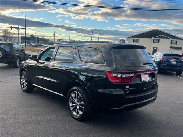 used 2019 Dodge Durango car, priced at $25,990