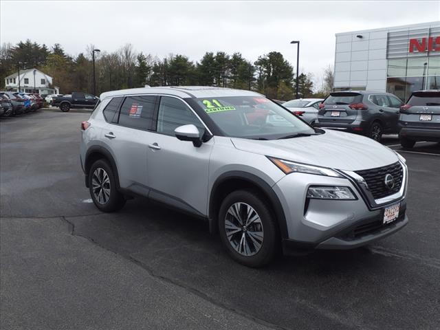 used 2021 Nissan Rogue car, priced at $25,490