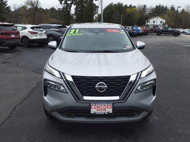 used 2021 Nissan Rogue car, priced at $25,490