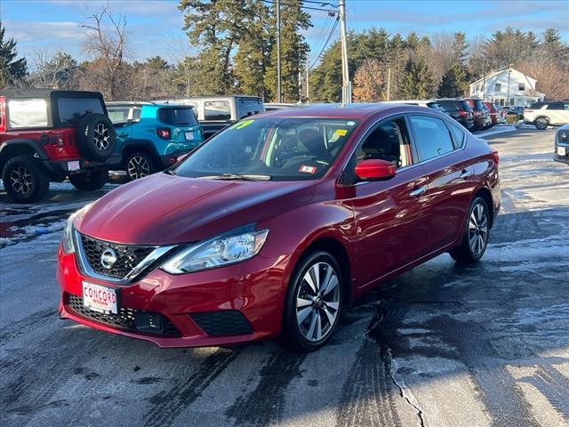 used 2019 Nissan Sentra car, priced at $15,695