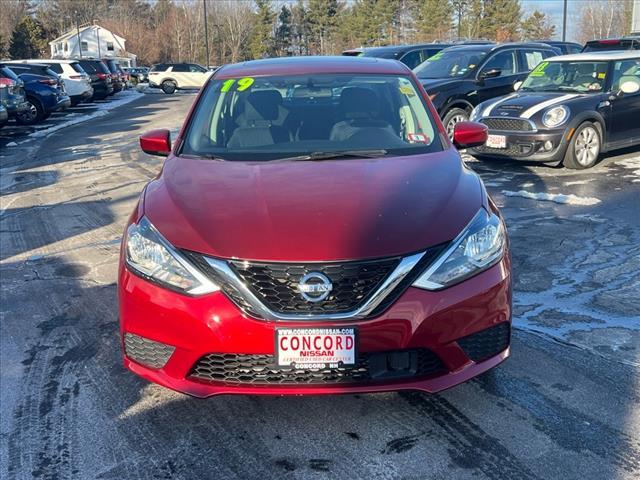 used 2019 Nissan Sentra car, priced at $15,695