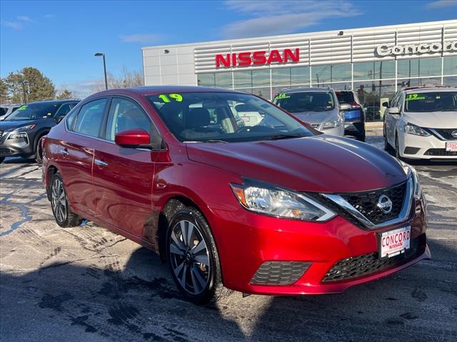 used 2019 Nissan Sentra car, priced at $15,995