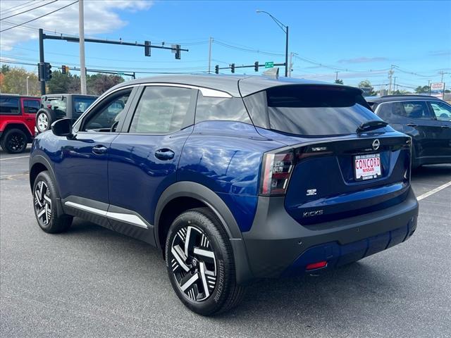 new 2025 Nissan Kicks car, priced at $26,255