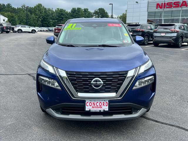 used 2021 Nissan Rogue car, priced at $25,490