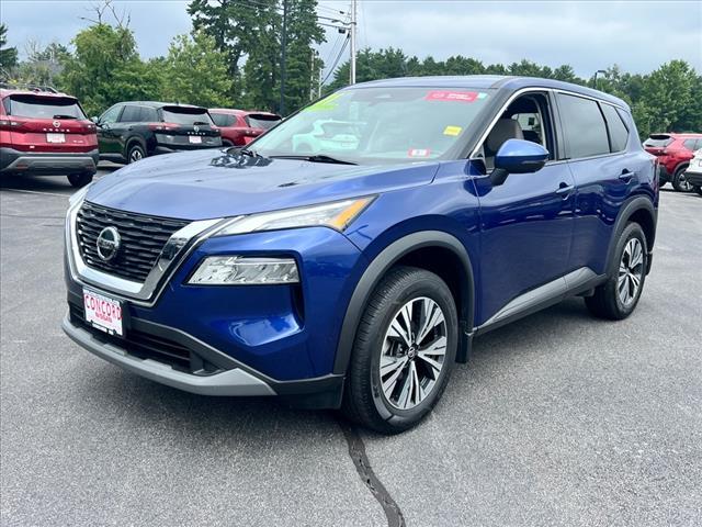 used 2021 Nissan Rogue car, priced at $25,490