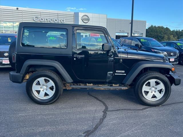 used 2013 Jeep Wrangler car, priced at $12,995