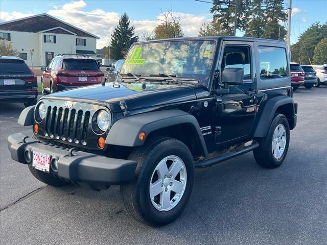 used 2013 Jeep Wrangler car, priced at $12,995