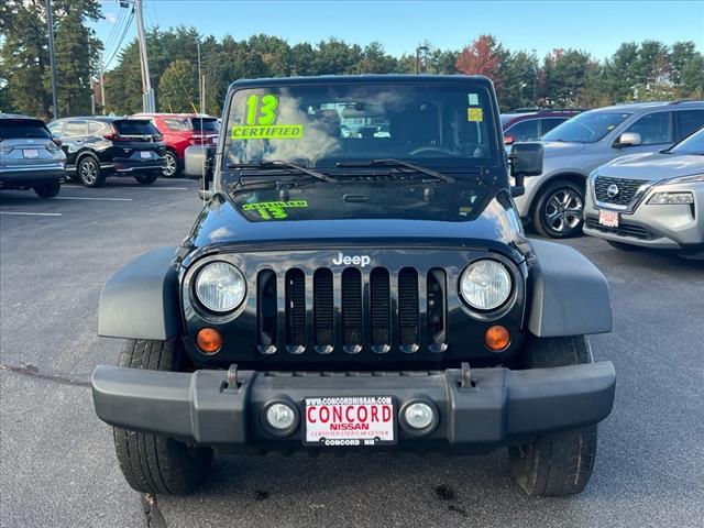 used 2013 Jeep Wrangler car, priced at $12,995