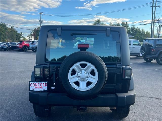 used 2013 Jeep Wrangler car, priced at $12,995