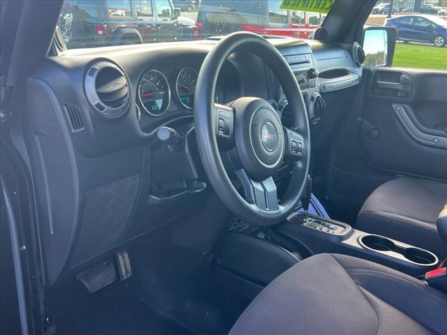 used 2013 Jeep Wrangler car, priced at $12,995