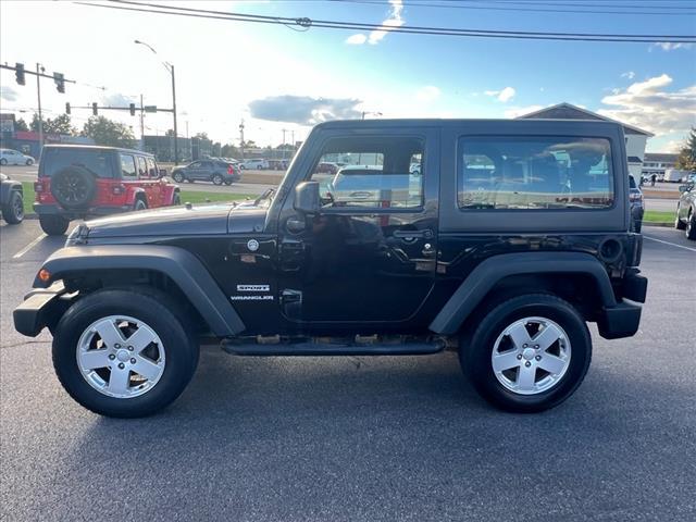 used 2013 Jeep Wrangler car, priced at $12,995