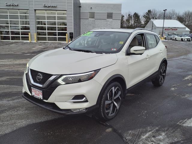 used 2020 Nissan Rogue Sport car, priced at $24,995