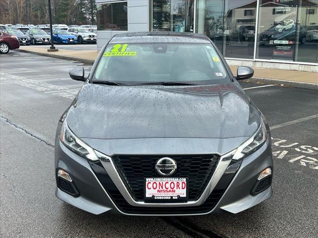 used 2021 Nissan Altima car, priced at $22,995