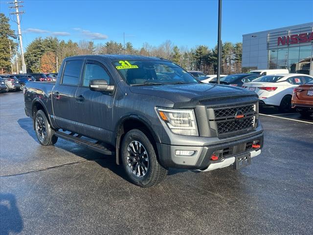 used 2021 Nissan Titan car, priced at $43,995