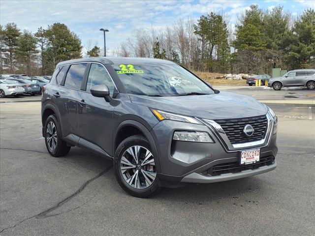 used 2022 Nissan Rogue car, priced at $26,995