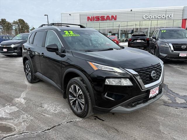 used 2022 Nissan Rogue car, priced at $23,895