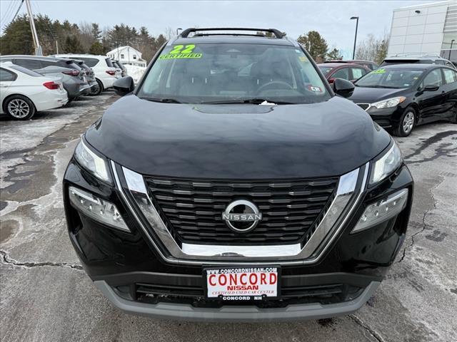 used 2022 Nissan Rogue car, priced at $23,895