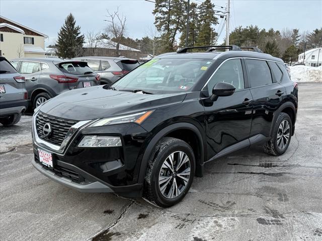 used 2022 Nissan Rogue car, priced at $23,895