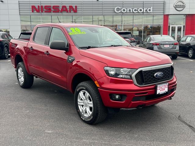 used 2020 Ford Ranger car, priced at $31,995