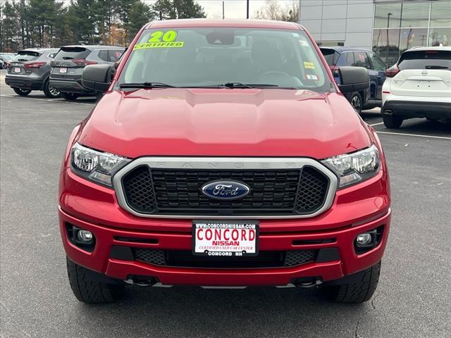 used 2020 Ford Ranger car, priced at $31,995