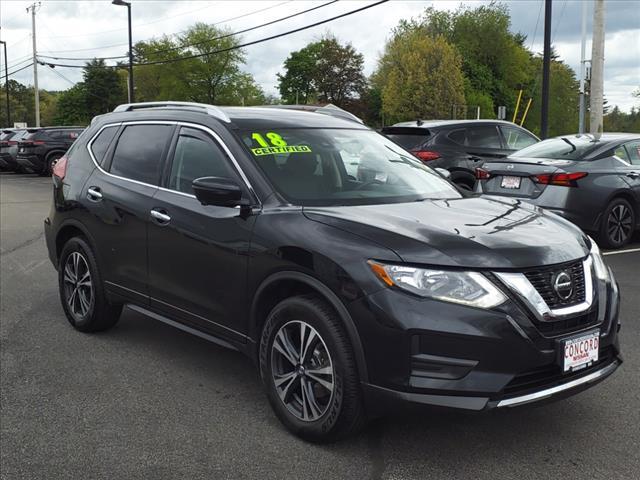 used 2019 Nissan Rogue car, priced at $23,995
